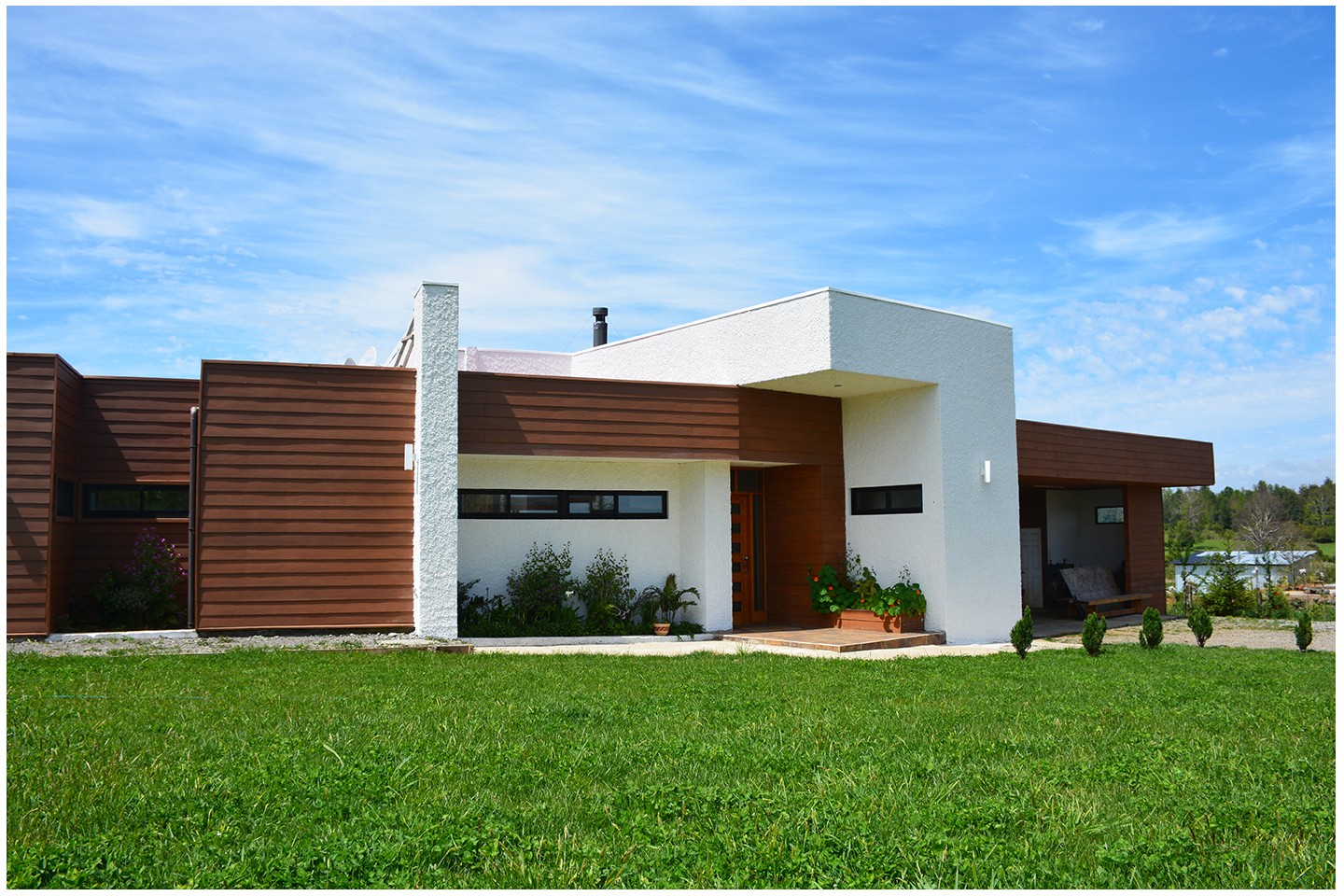 Casa Montes — arquitectura y paisaje en Villarrica