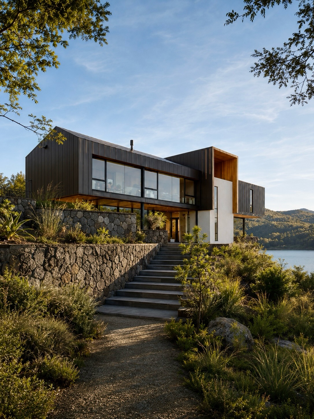 Casa T — Arquitectura y paisaje