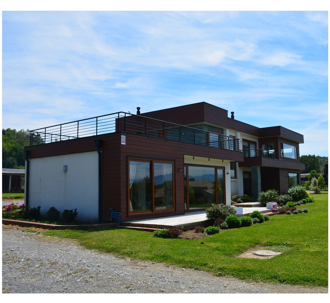 Casa Vásquez — Jardines de Villarrica