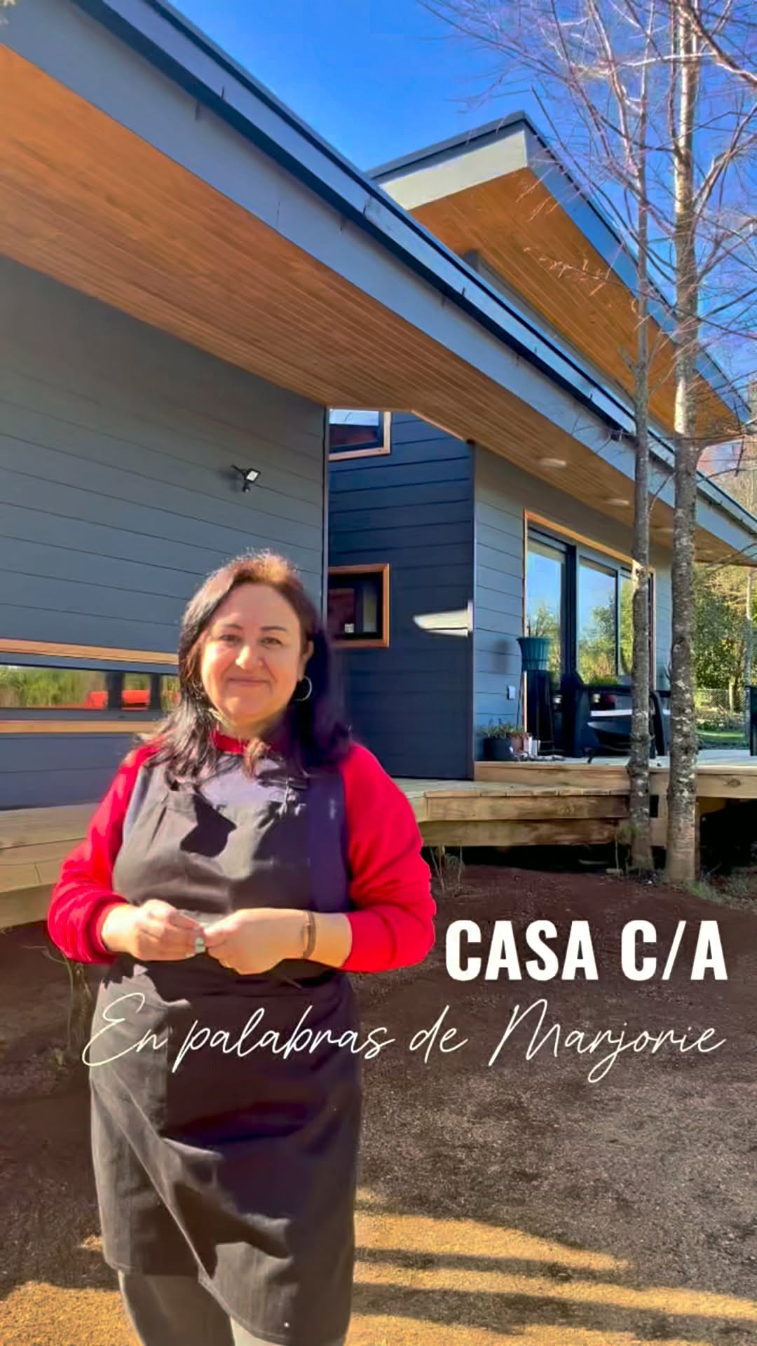 Marjorie comparte su experiencia en Casa C/A