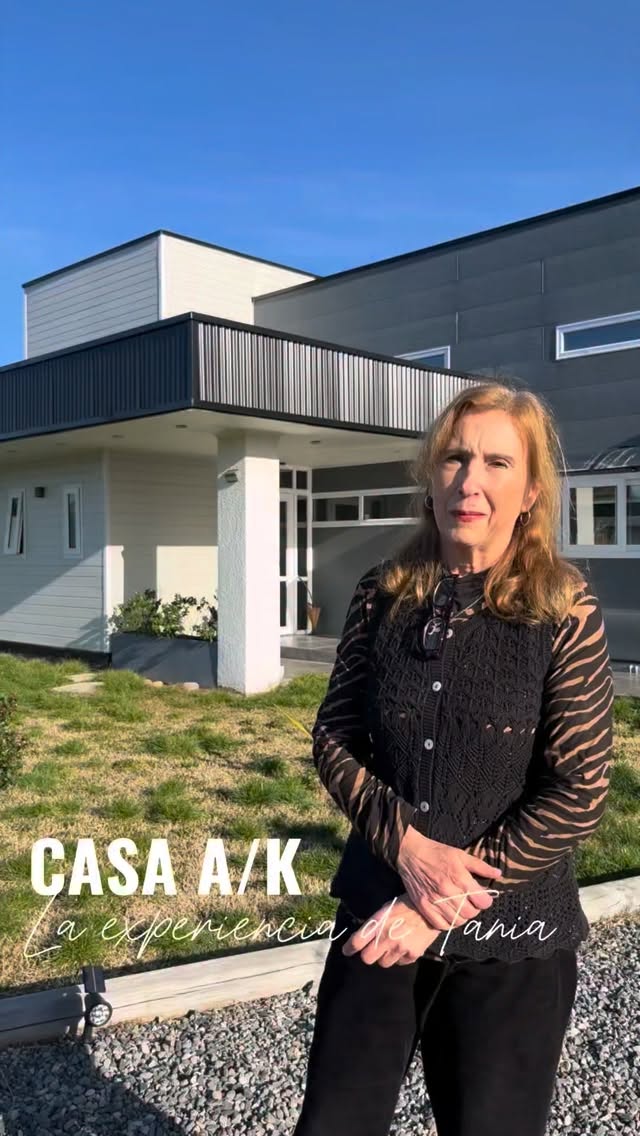 Tania comparte su experiencia en Casa A/K