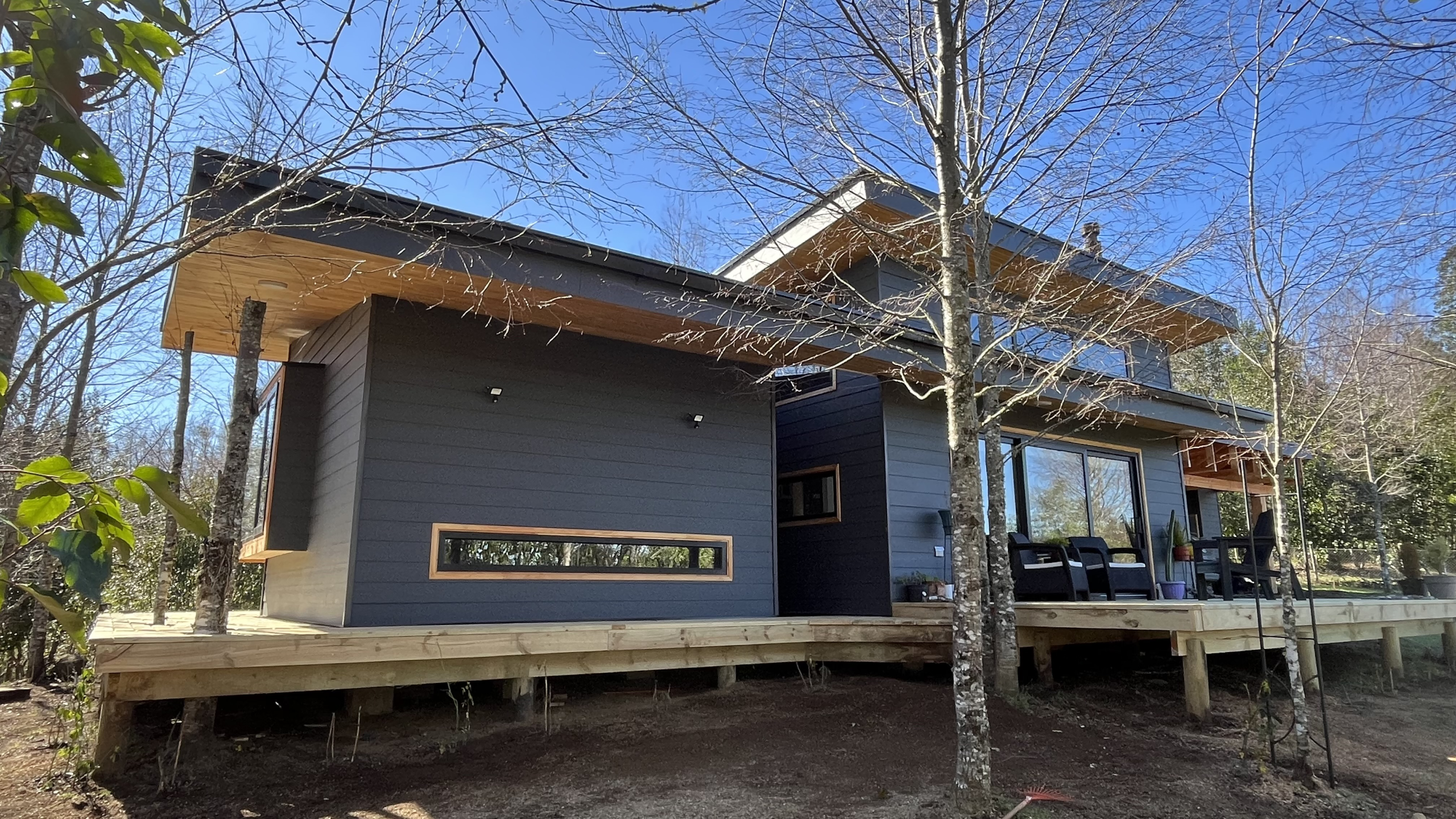 Casa C/A — Loteo El Arrayán · Villa Alegre, Villarrica