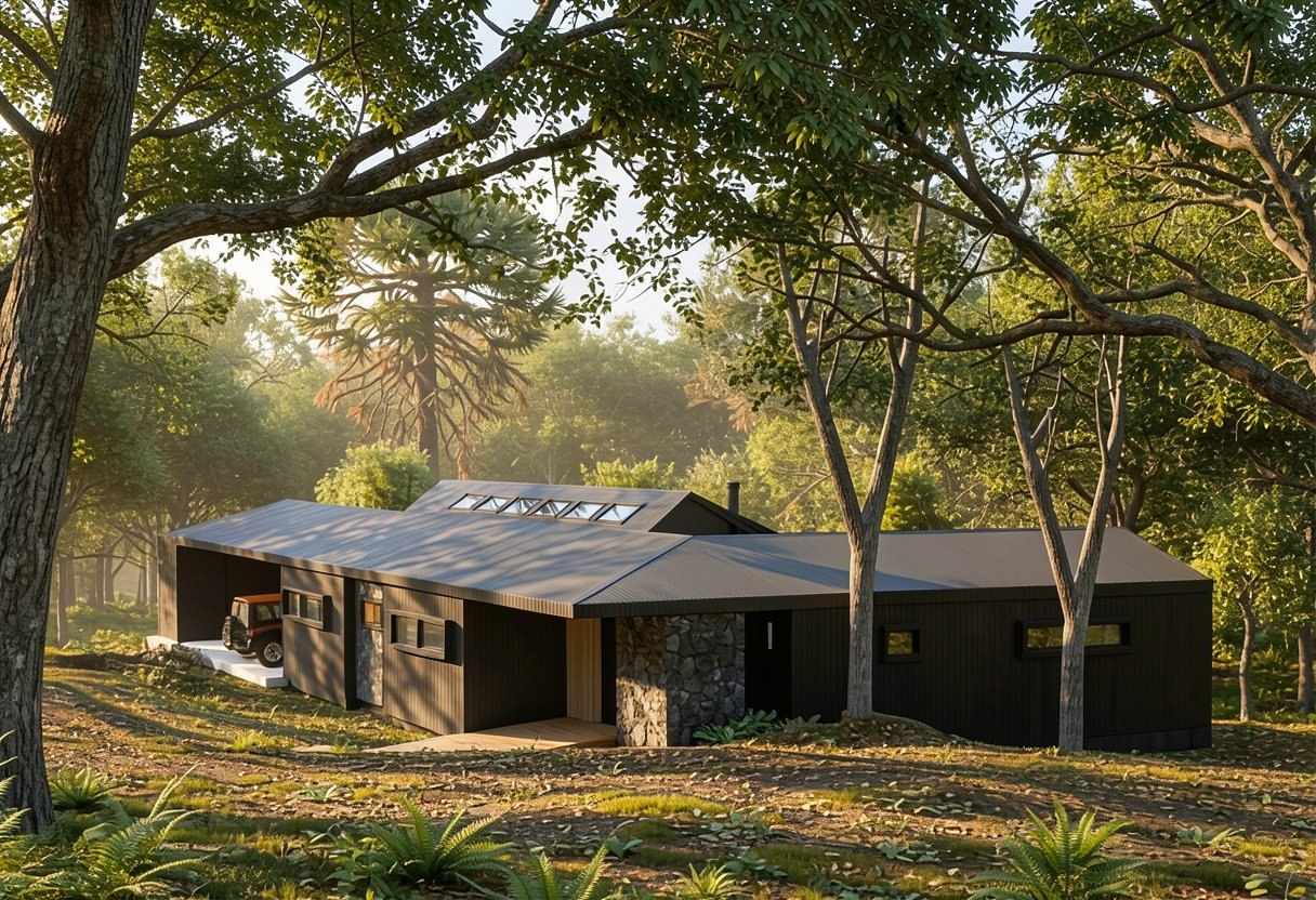 Casa G.C. — Reserva El Salto · Malalcahuello, Curacautín